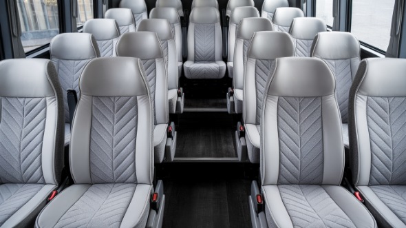 30 passenger minibus interior sammamish