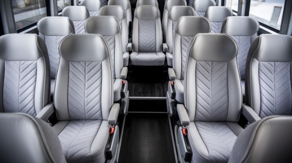 35 passenger minibus inside sammamish