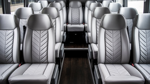 35 passenger minibus interior sammamish