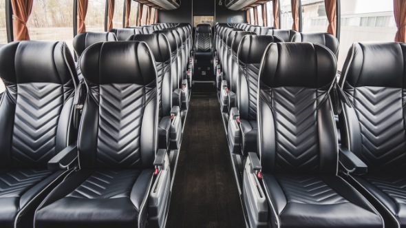 50 passenger charter bus rental sammamish