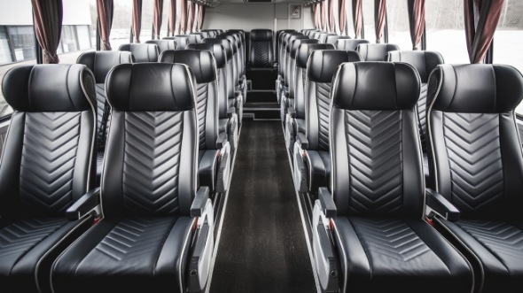 54 passenger charter bus rental sammamish