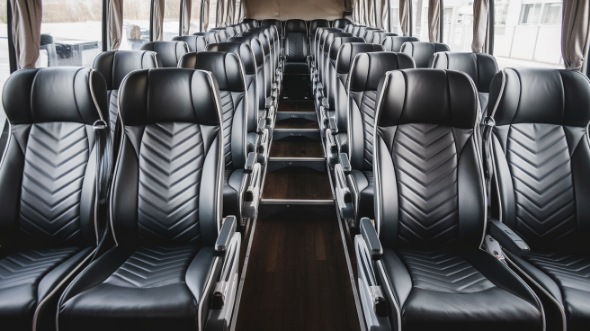 55 passenger charter bus rental sammamish