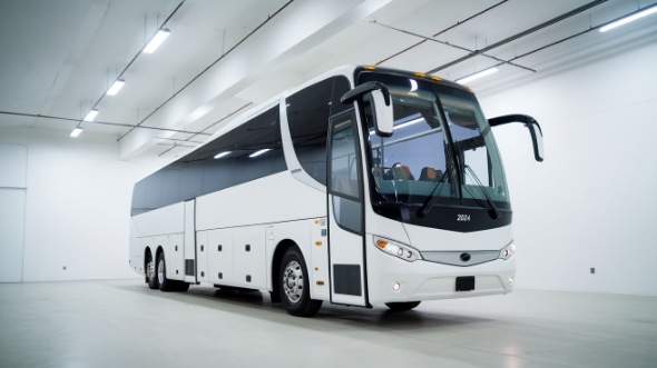 55 passenger charter bus sammamish