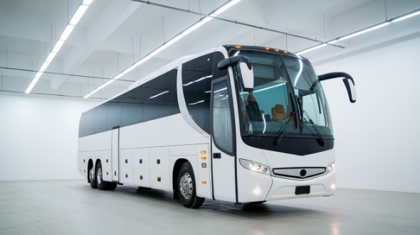 56 passenger charter bus sammamish