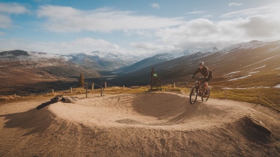 duthie hill park mountain bike skills area