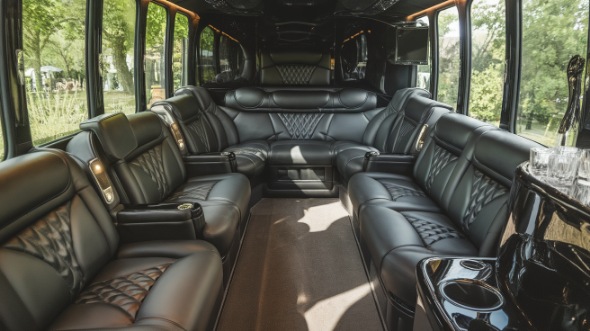 party bus rental inside sammamish