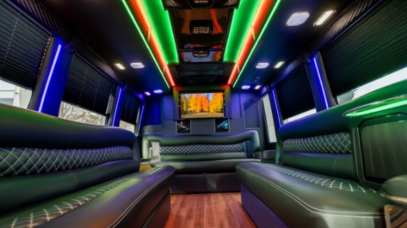 party bus rental rental sammamish
