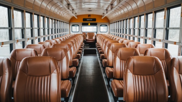 school bus rental inside sammamish