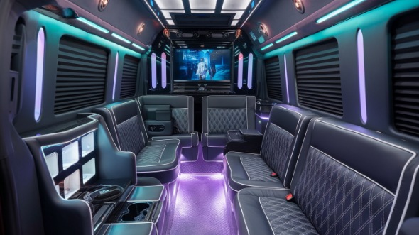 sprinter limo rental inside sammamish
