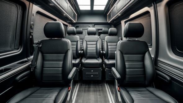 sprinter van with driver interior sammamish
