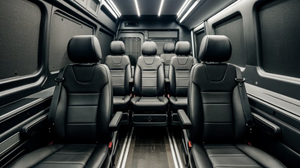 sprinter van with driver rental sammamish